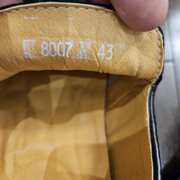 Men's Leather Loafers NWOT - Picture 6 of 13